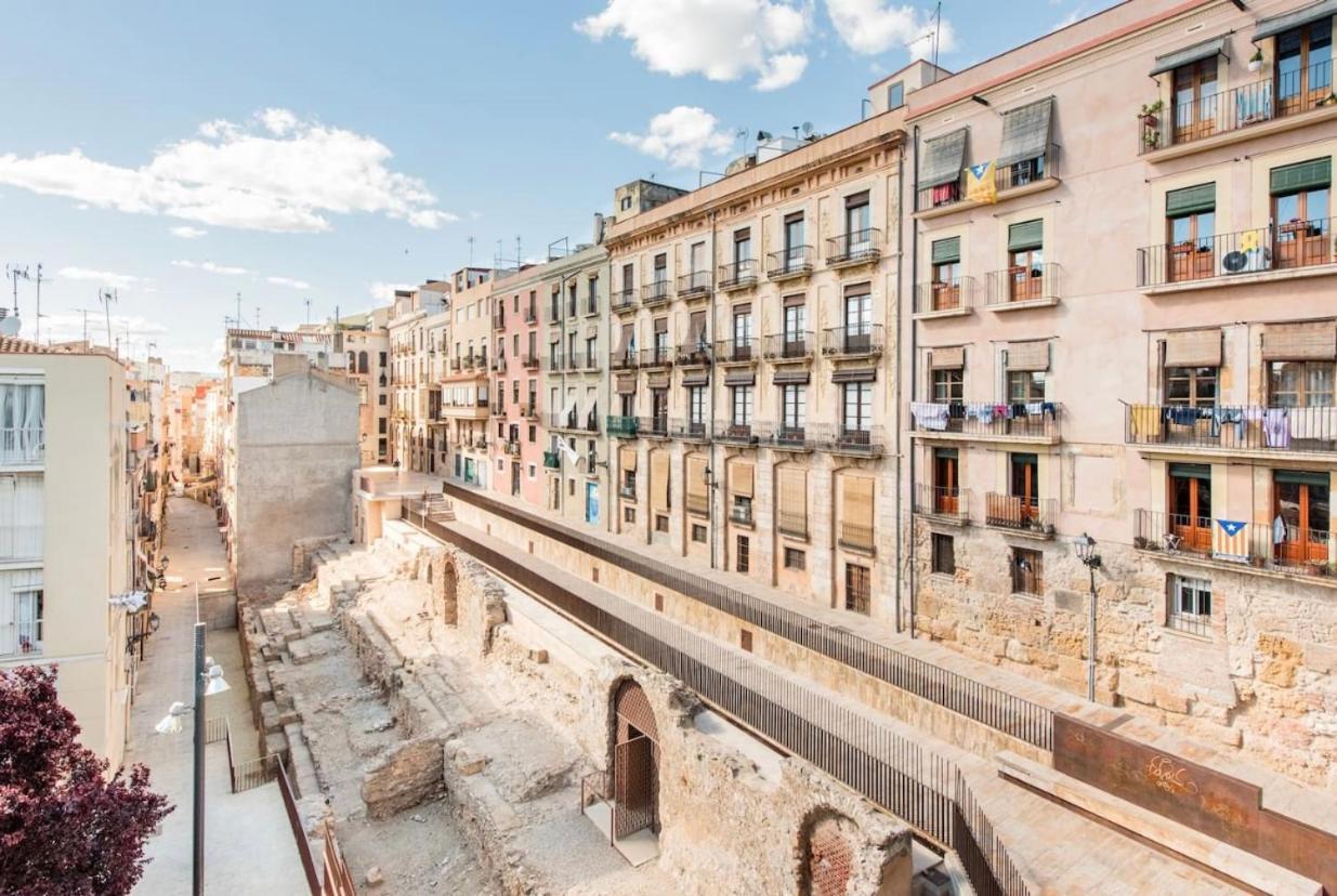 Lovely Apartments At Roman Circus Tarragona Kültér fotó